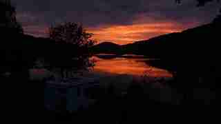 Camping La Romiguiere : Vue du 23